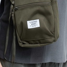 WTAPS Men's Reconnaissance Pouch Bag in Olive Drab