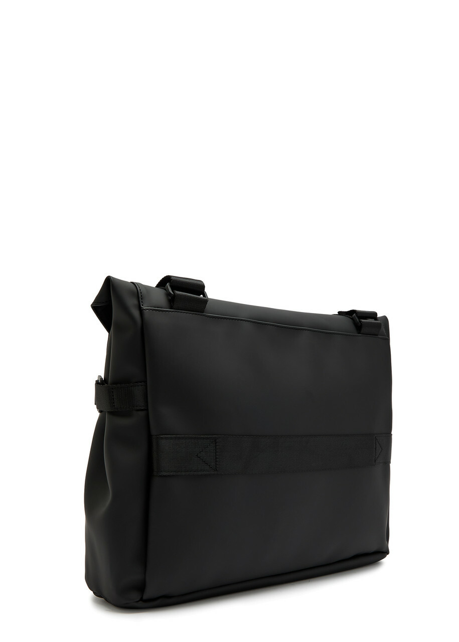 Rains Otg Waterproof Messenger bag - Black - One Size