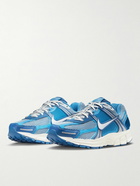 Nike - Zoom Vomero 5 Rubber-Trimmed Mesh Sneakers - Blue