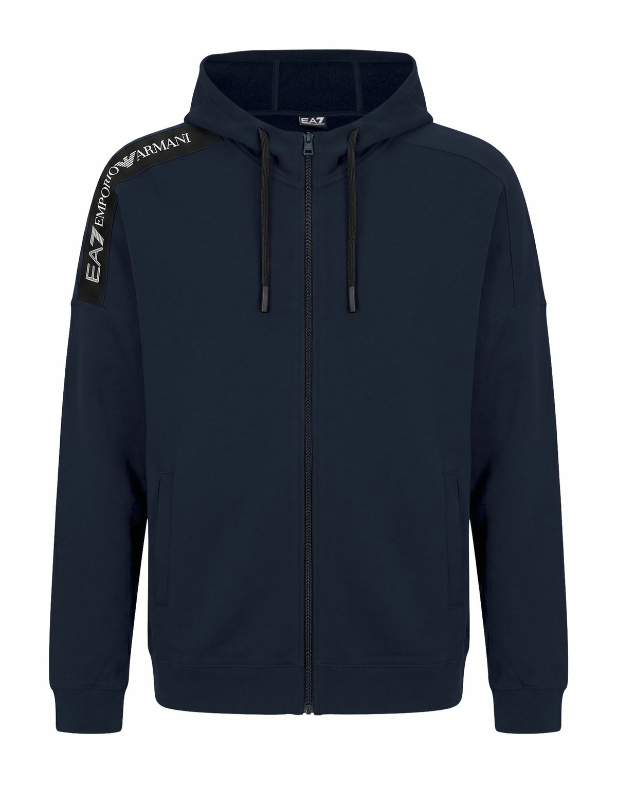 Ea7 Mens Sweatshirt in Navy