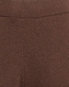 Pangaia Womens Pants Chocolate in Brown
