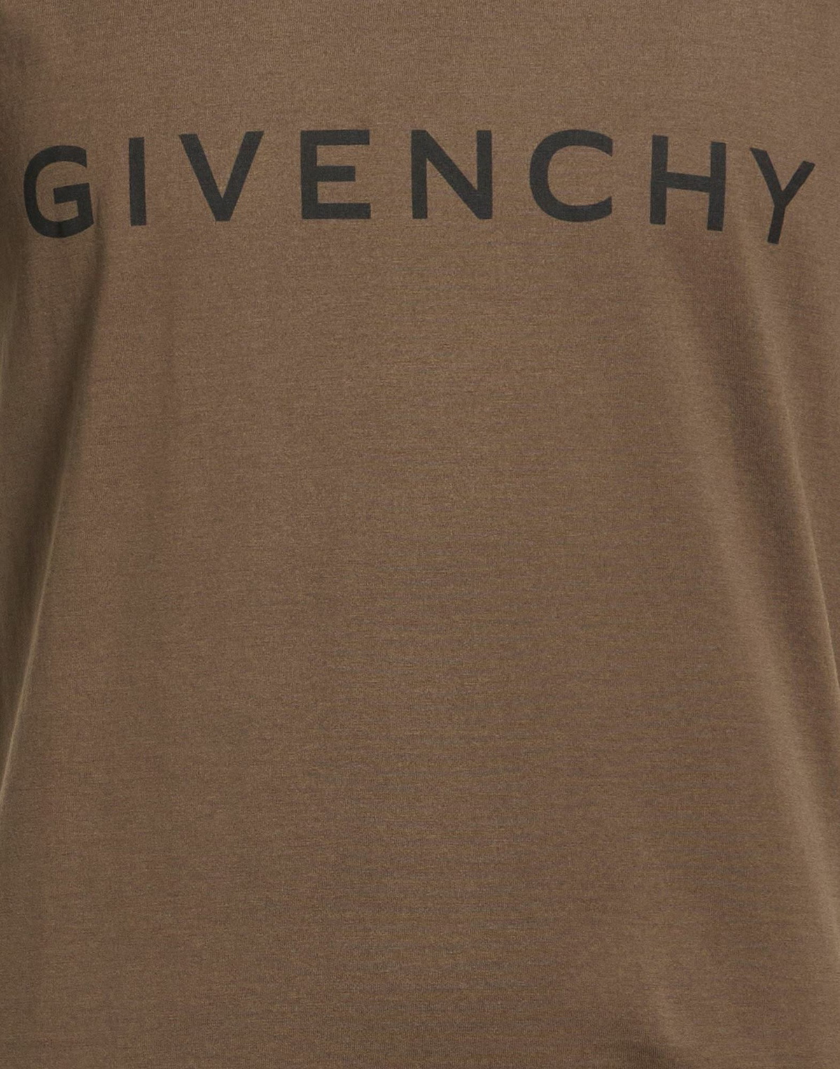 Givenchy Mens T-shirt Khaki