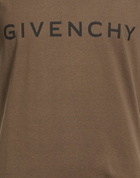 Givenchy Mens T-shirt Khaki