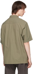 Gramicci Khaki Shell Camp Shirt