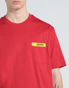 Ferrari Mens T-shirt in Red