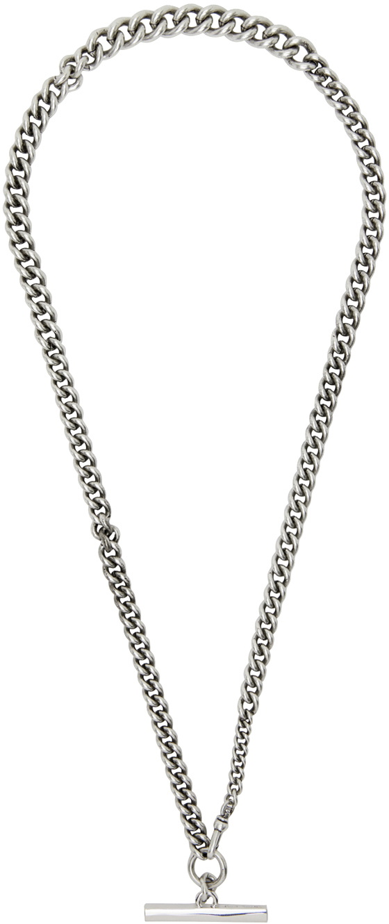 Paul Smith Silver Chain Necklace