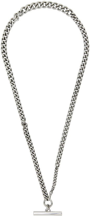 Photo: Paul Smith Silver Chain Necklace