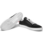 Off-White - 3.0 Polo Suede-Trimmed Shell Sneakers - Men - Black