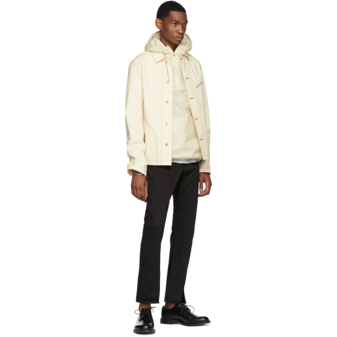 St-Henri SSENSE Exclusive Black Order Pants