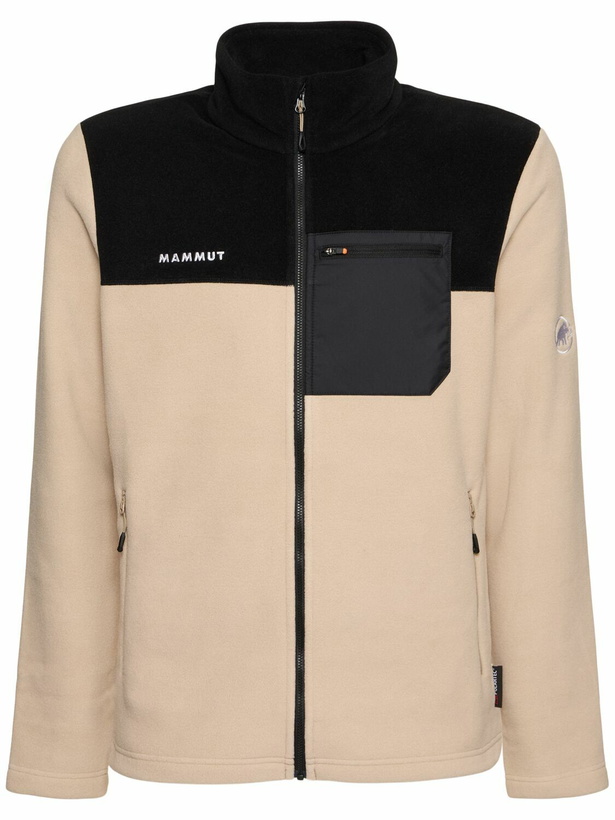 Photo: MAMMUT Innominata Polartec Mid-layer Sweatshirt
