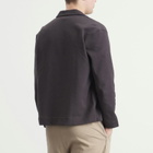 Lady White Co. Men's Francisco Button Down Sweatshirt in Black Mushroom