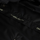 END. x GOOPiMADE Men's Sage Coat in Black