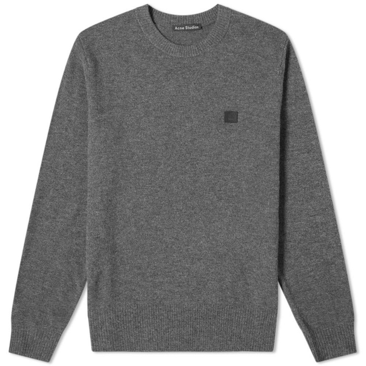 Photo: Acne Studios Nalon Face Crew Knit