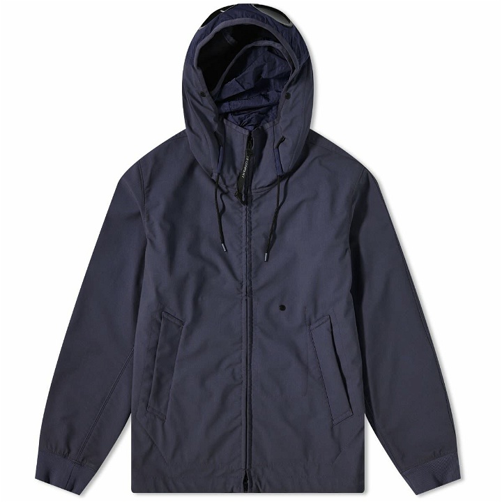 Photo: C.P. Company Men's Goggle Soft Shell Jacket in Total Eclipse