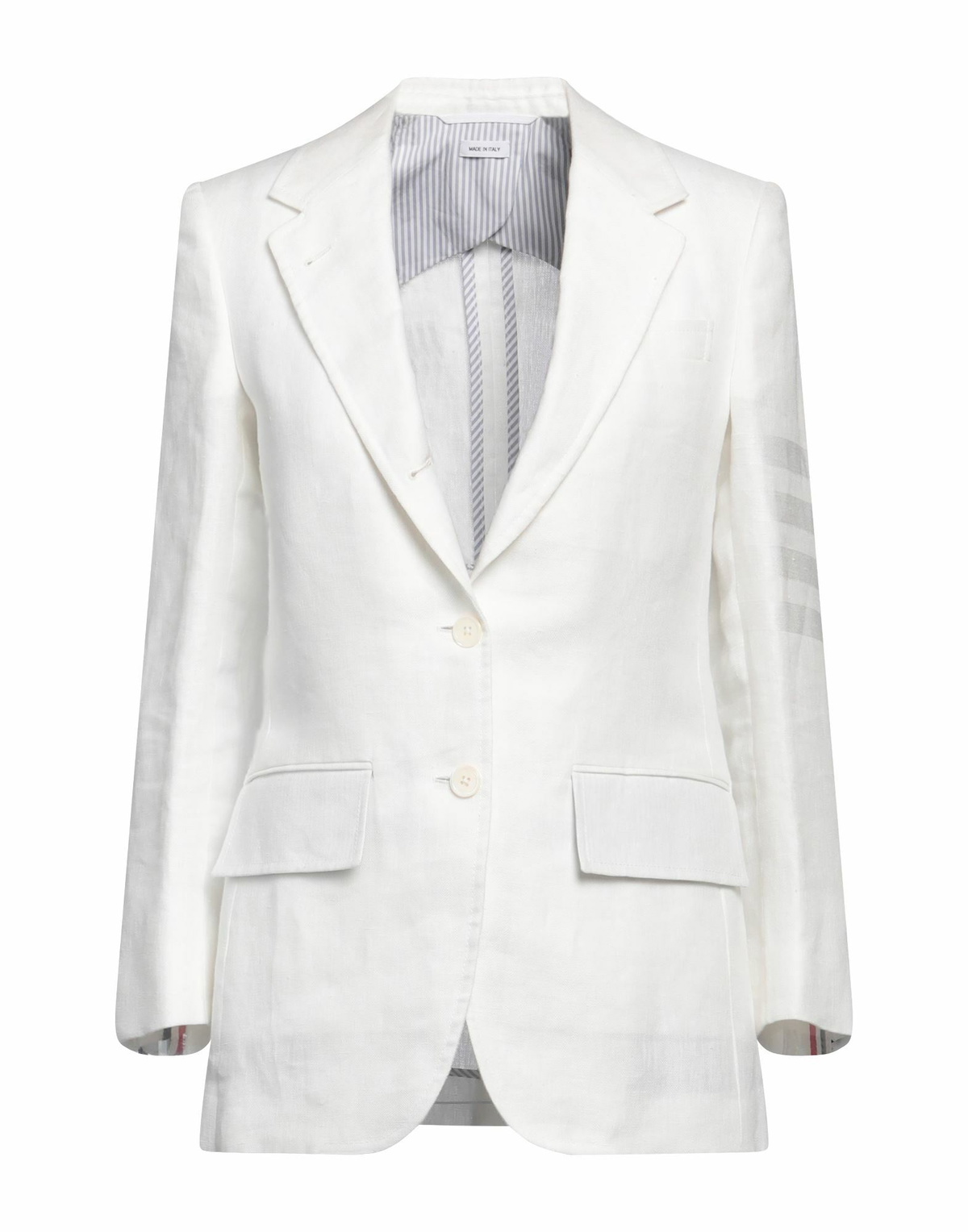 Thom Browne Womens Blazer in White