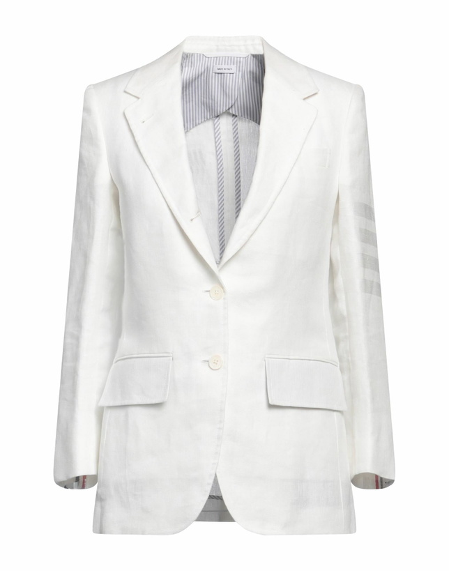 Photo: Thom Browne Womens Blazer in White