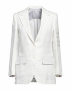 Thom Browne Womens Blazer in White
