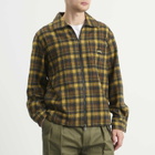 Stan Ray Men's Zip Shirt in Acorn Plaid