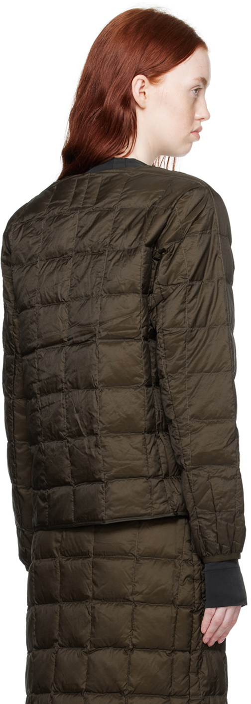 Gramicci Khaki Taion Edition Inner Down Jacket