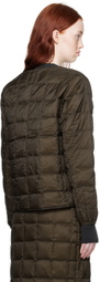 Gramicci Khaki Taion Edition Inner Down Jacket