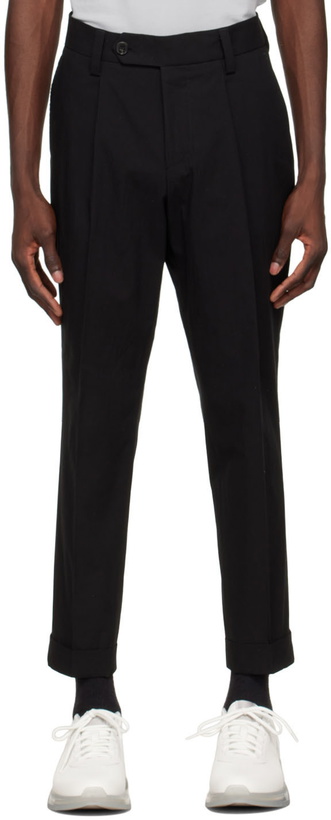 Photo: Boss Black Cotton Trousers