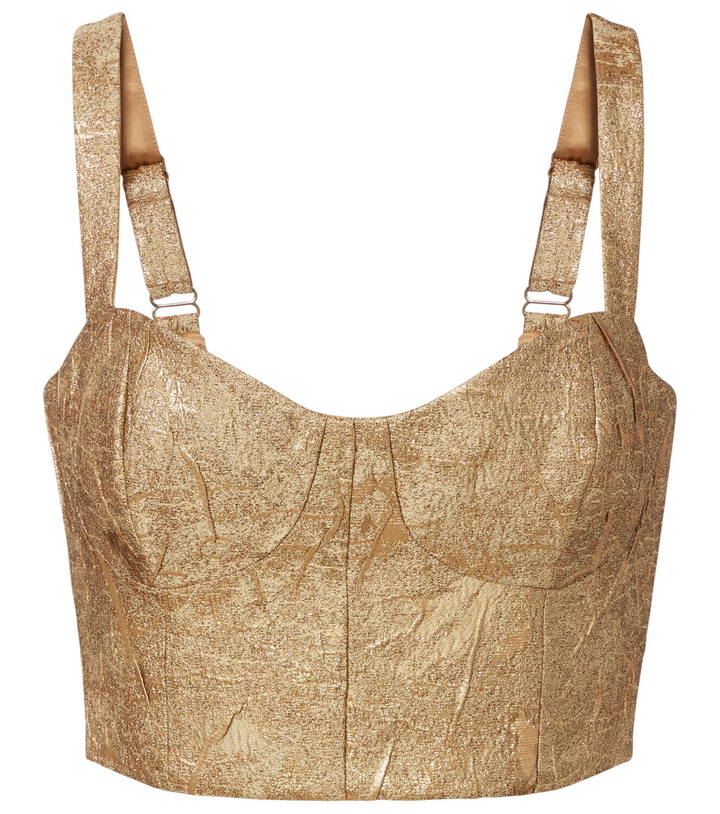 Photo: Rebecca Vallance Solana bustier top