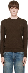 Polo Ralph Lauren Brown Wool Sweater