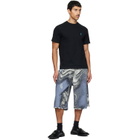 BAPE Black Ape Ghost One Point T-shirt