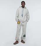 Alanui - Northern Vibes cotton sweatpants