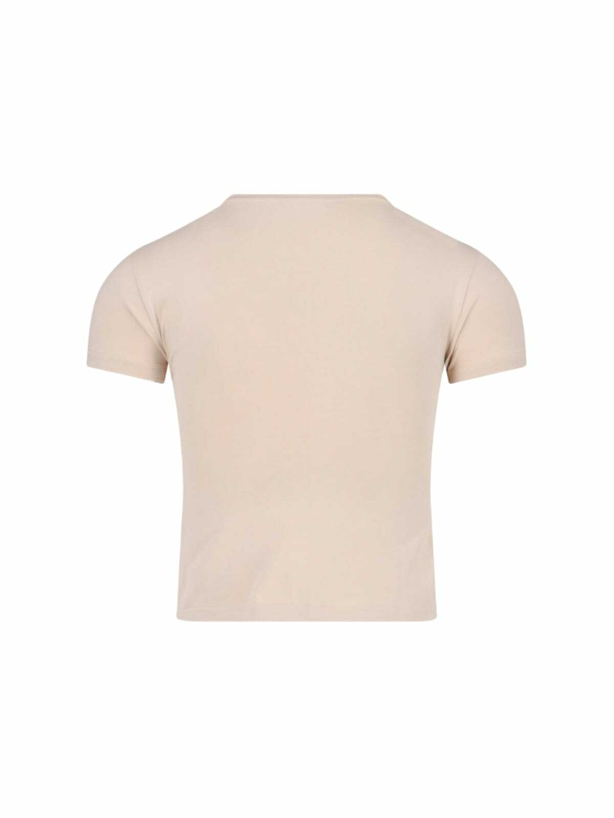 Y/Project y Chrome Baby Logo T-shirt