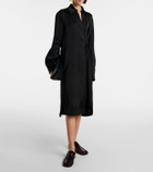 Jil Sander Patent leather loafers