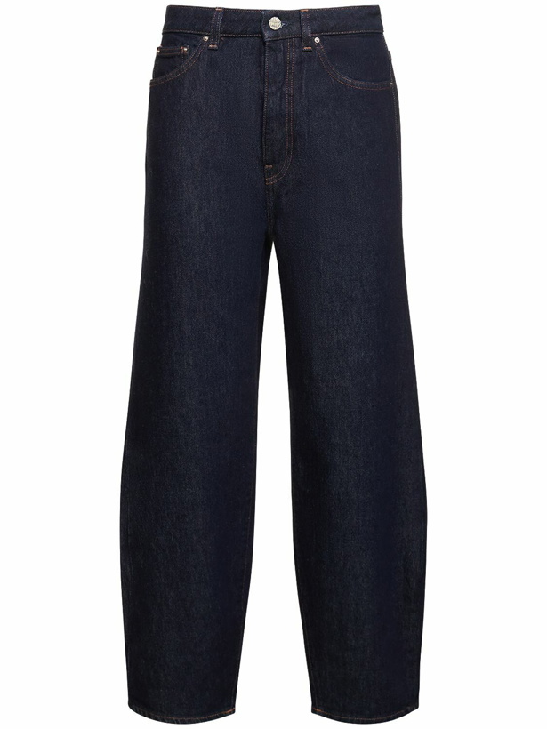 Photo: TOTEME - Barrel Leg Cotton Denim Jeans