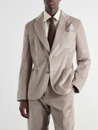 Paul Smith - Cotton-Stretch Corduroy Suit Jacket - Neutrals