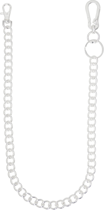 Photo: Martine Ali Silver Ouro Pant Chain Keychain