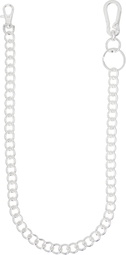 Martine Ali Silver Ouro Pant Chain Keychain