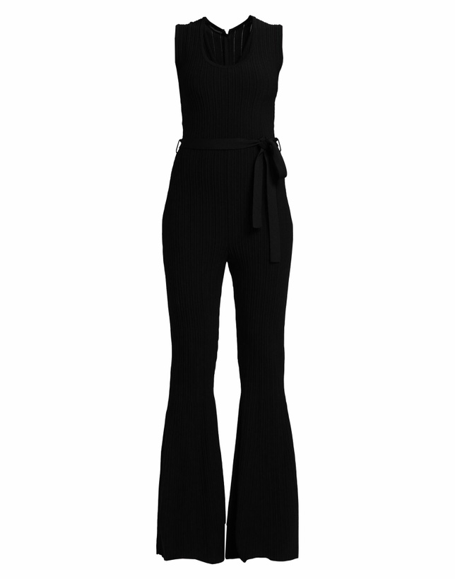 Photo: Alberta Ferretti Womens Jumpsuit in Black