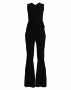 Alberta Ferretti Womens Jumpsuit in Black