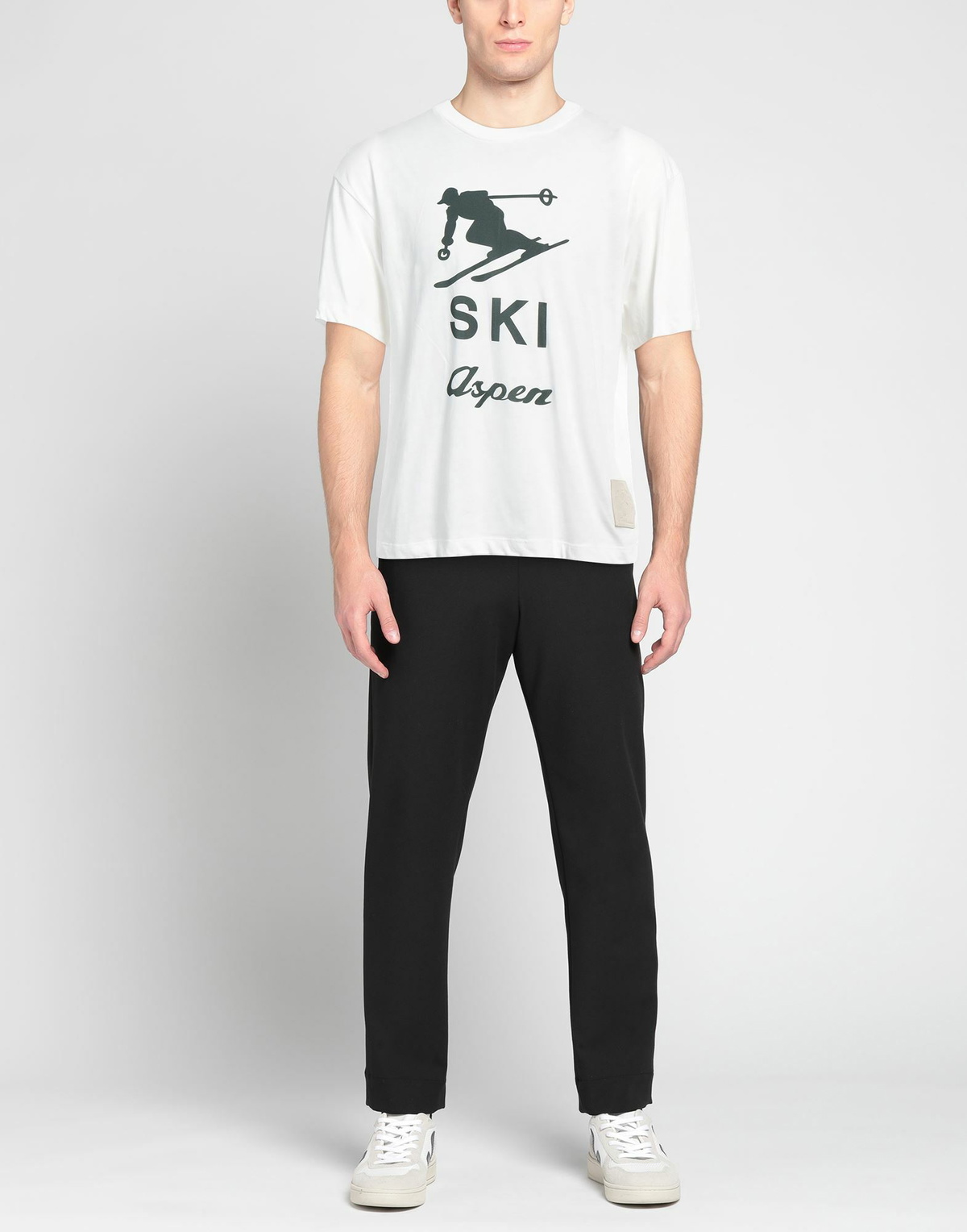 Bally Mens T-shirt in White