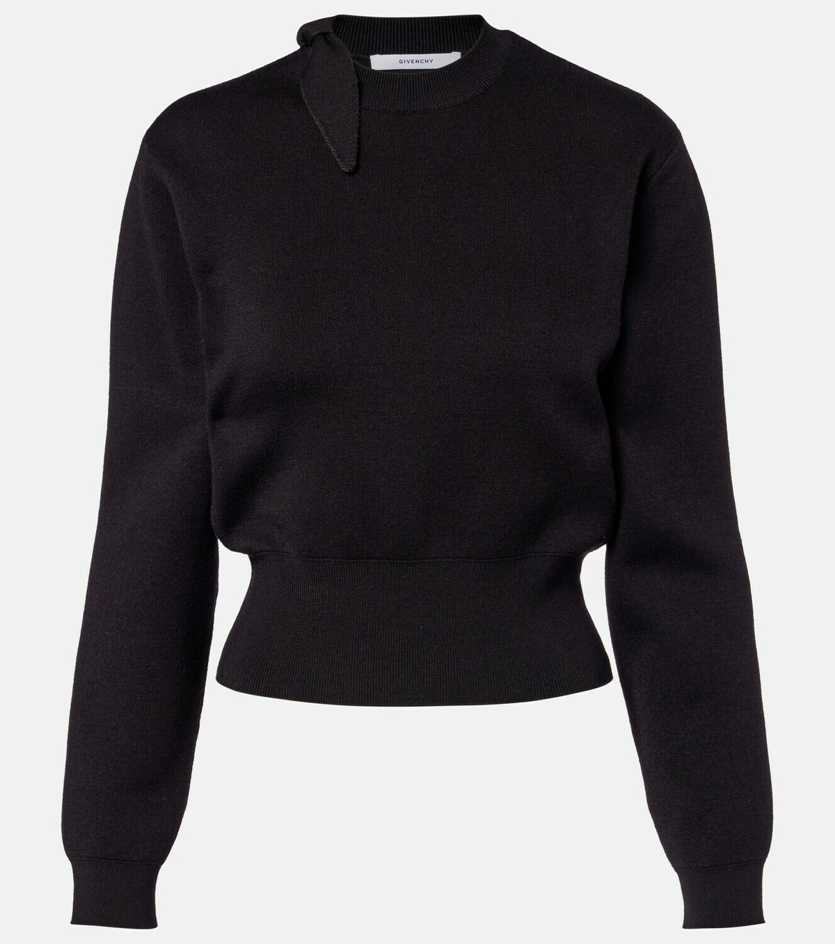 Givenchy Bow-detail sweater