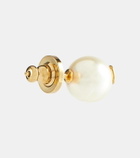Valentino VLogo faux pearl stud earrings
