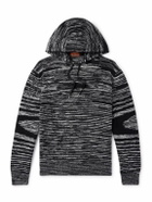 Missoni - Space-Dyed Cashmere Hoodie - Black