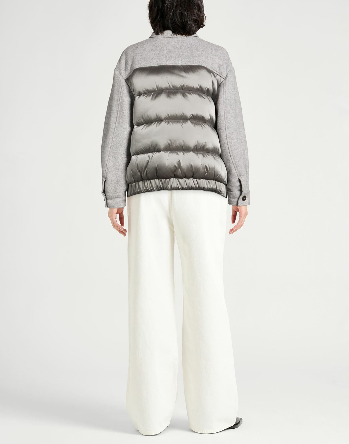 Peserico Womens Jacket in Grey