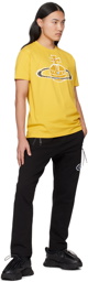 Vivienne Westwood Yellow Time Machine T-Shirt