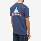 Holubar Men's Logo T-Shirt in Dark Blue 25