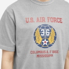 Uniform Bridge Men's A.F. 36 T-Shirt in Pigment Grey