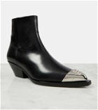 Givenchy Western leather ankle boots