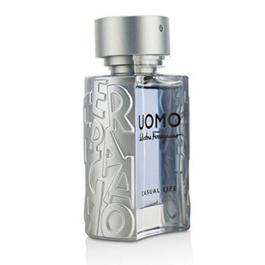 Salvatore Ferragamo Mens Uomo Casual Life EDT 1.7 oz Fragrances 8052086372962