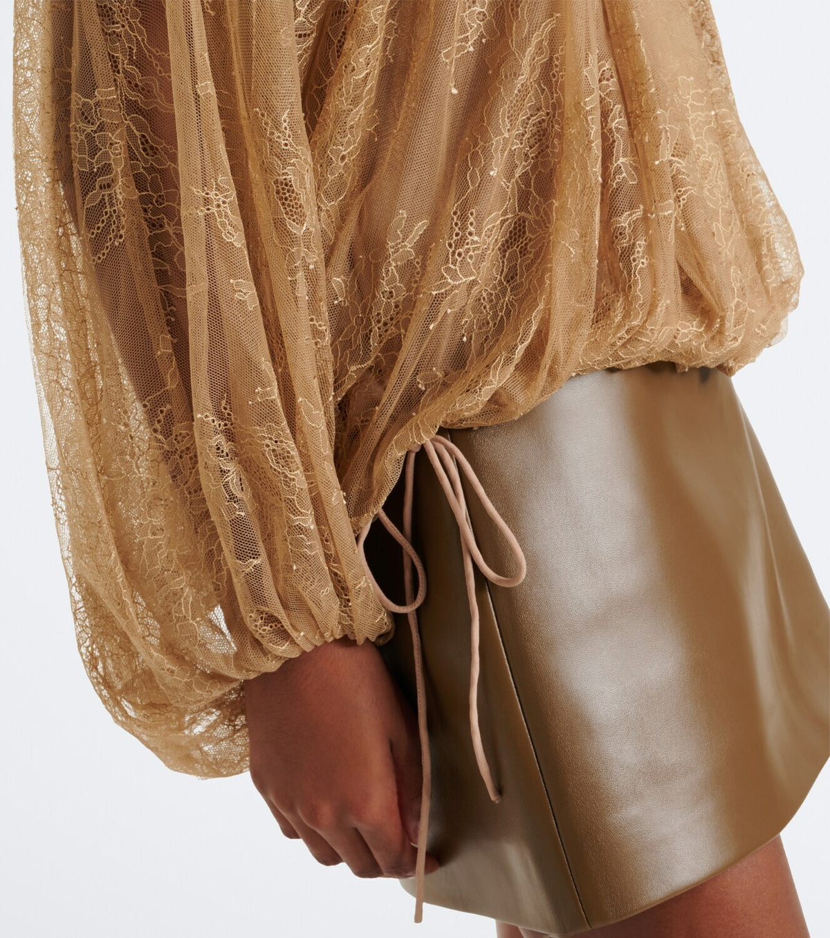 De La Vali Elunara lace blouse