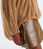 De La Vali Elunara lace blouse