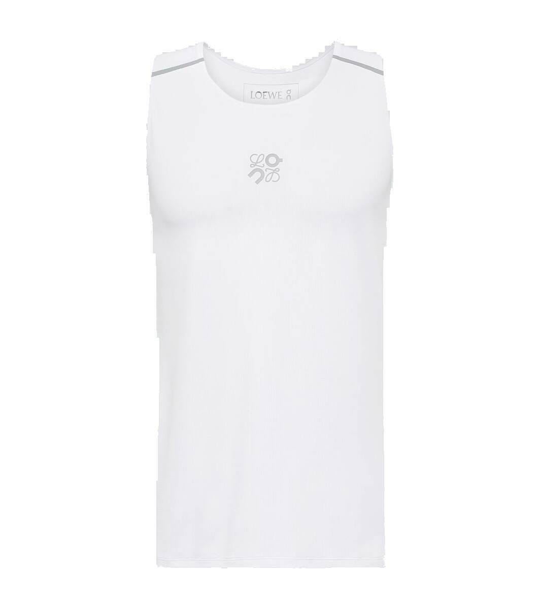 Loewe x On Performance jersey tank top Loewe Loewe x On Performance jersey tank top Loewe